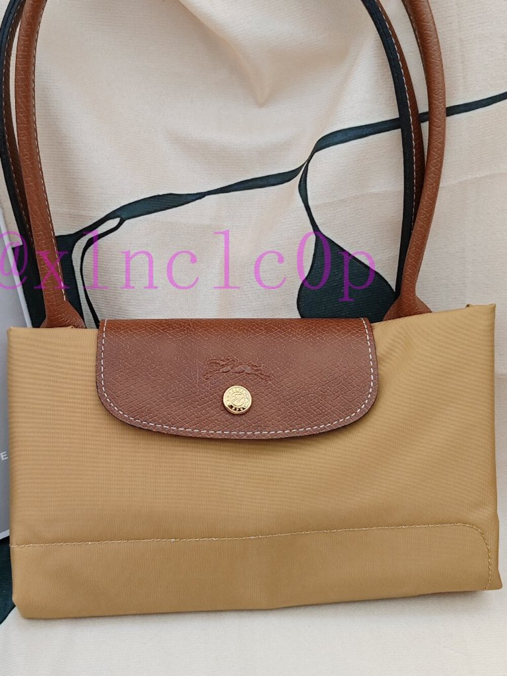 longchamp Le Pliage Original L Tote bag